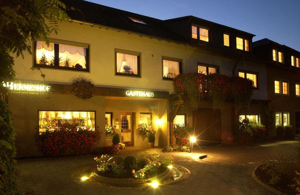 Hôtel Wein & Gastehaus Hermeshof à Trittenheim Extérieur photo